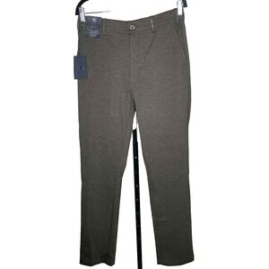 Hart Schaffner Marx Men's Gray pants Size 32x32 Charcoal Gray Straight Leg